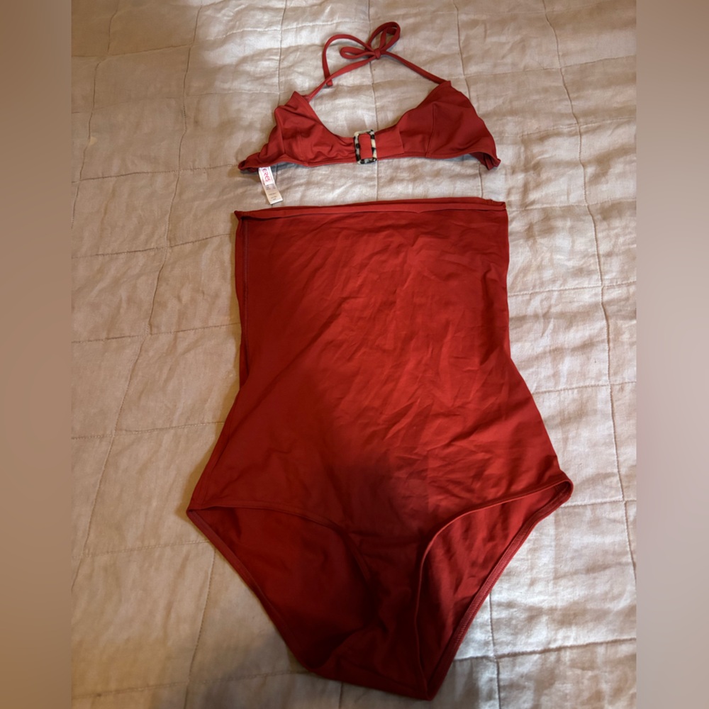Eres Two Piece Swimsuit Size 10